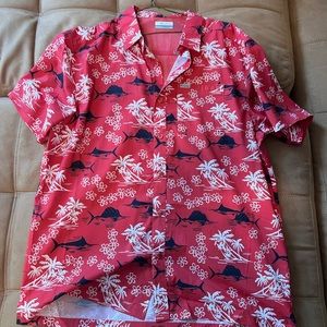 Columbia fishing polo
